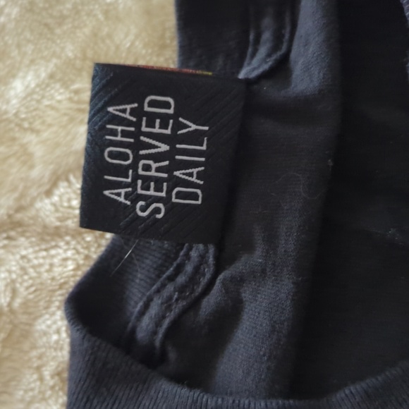 Fitted Hawaii Aloha t-shirt - Picture 4 of 4